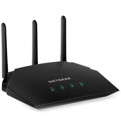 wifi router NETGEAR WiFi Router (R6330)   AC1600 Dual Band